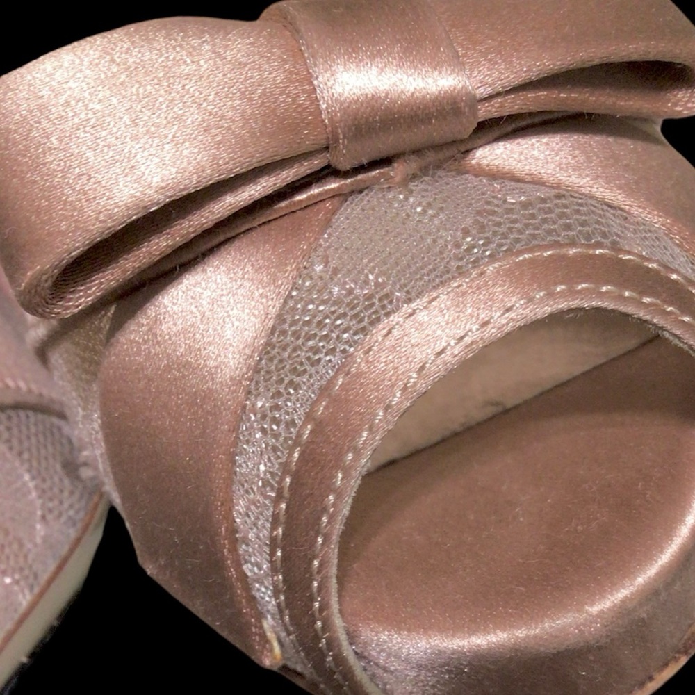 Valentino pumps satin lace - Picture 4 of 11